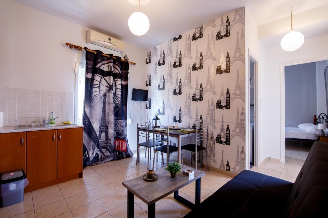 Modern Apartment Каламата Экстерьер фото